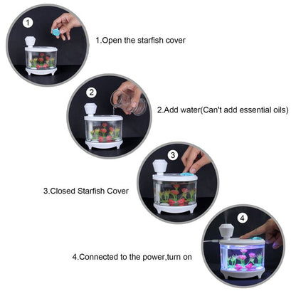 Fish Tank Lamp Humidifier