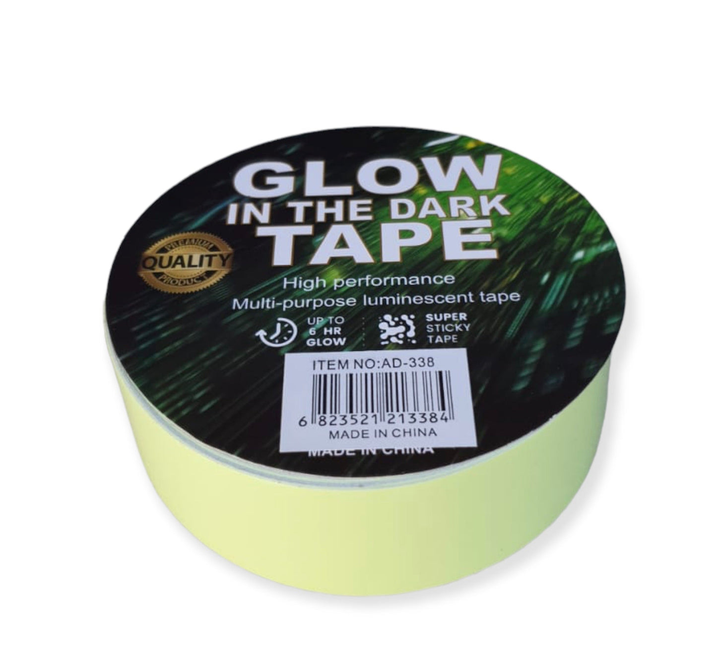 Glow in the Dark Tape 3cmx5m