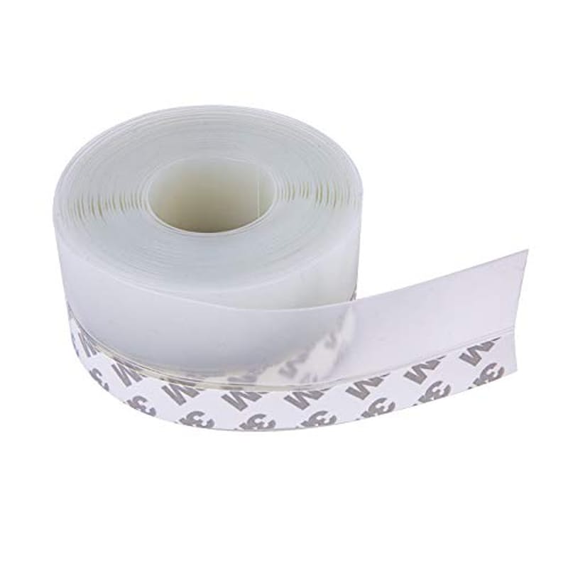 Pack of 2 1.8m Self-Adhesive Multifunctional Silicone Insulating Tape