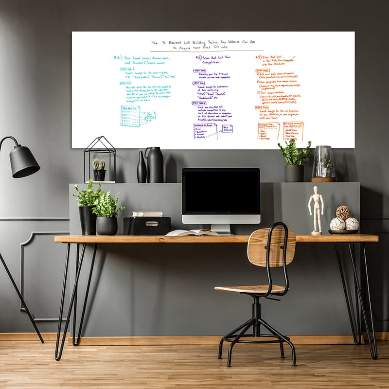 Whiteboard Sticker (60x200cm)