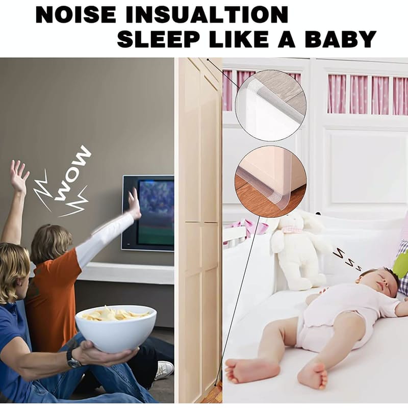 Pack of 2 1.8m Self-Adhesive Multifunctional Silicone Insulating Tape