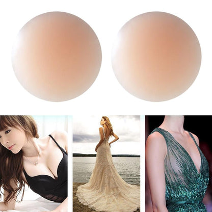 Nipple Silicone Pad Nude