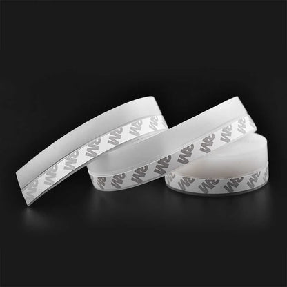 Pack of 2 1.8m Self-Adhesive Multifunctional Silicone Insulating Tape