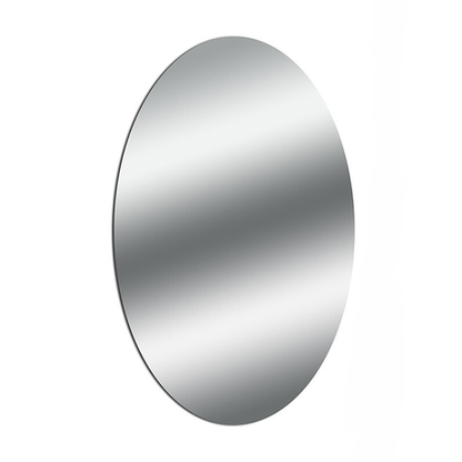 Self Adhesive Wall Mirror Sticker - Oval