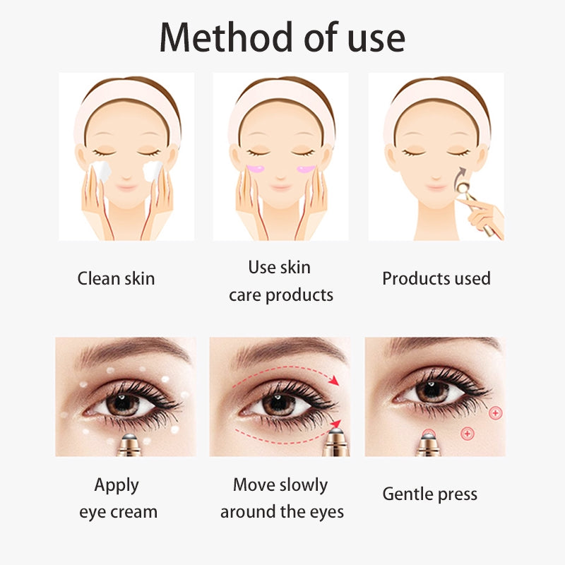 Dark Circle Remover Eye Ball Massager