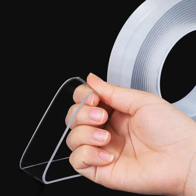 Traceless Washable Nano Removable Adhesive Tape 3 Meter