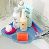 Triangle Soap & Sponge Holder