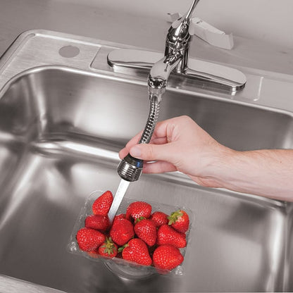 Flexible Faucet Swivel Spray Sink Hose Attachment