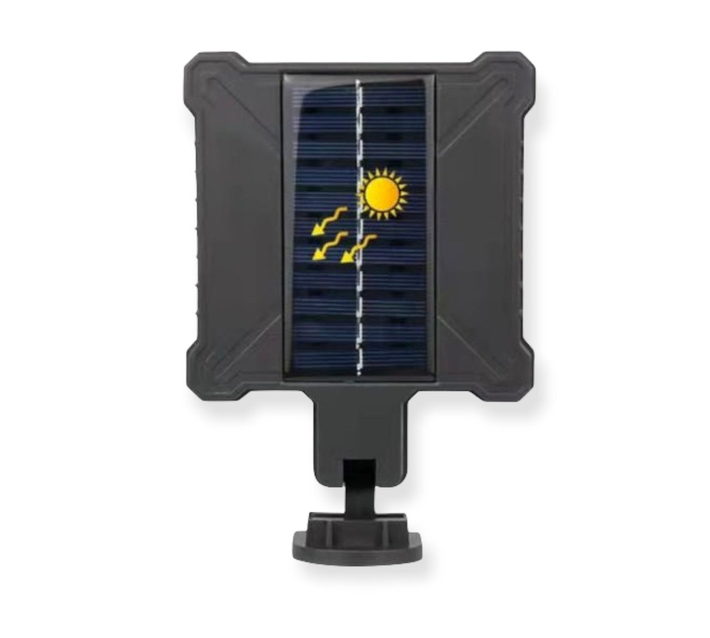 Square LED Solar Induction Wall Lamp With Remote