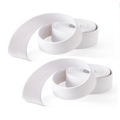 2 x Self-Adhesive Waterproof Tape For Kitchen And Bathroom