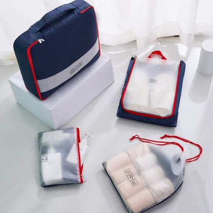 Set of 4 Travel Packing Cubes