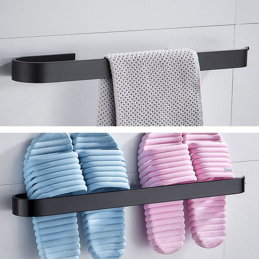 Space Aluminium Wall-Mountable Towel Rack