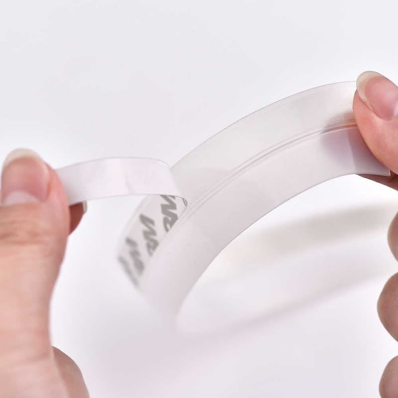 Pack of 2 1.8m Self-Adhesive Multifunctional Silicone Insulating Tape