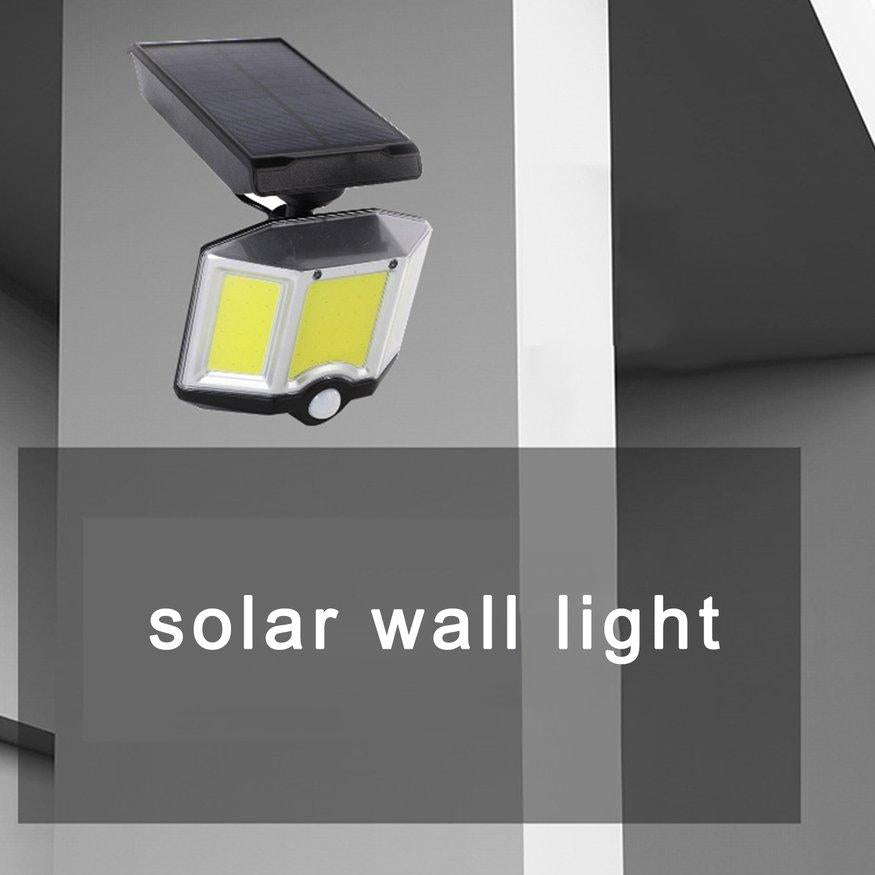 Motion Sensor 66 COB Solar Lamp