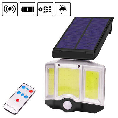 Motion Sensor 66 COB Solar Lamp