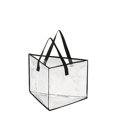Transparent PVC Triangle Hanger Storage Bag