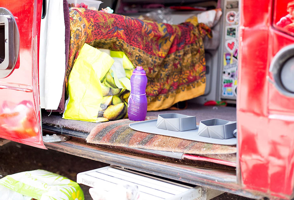 RollaBowl - Travel Pet Bowls