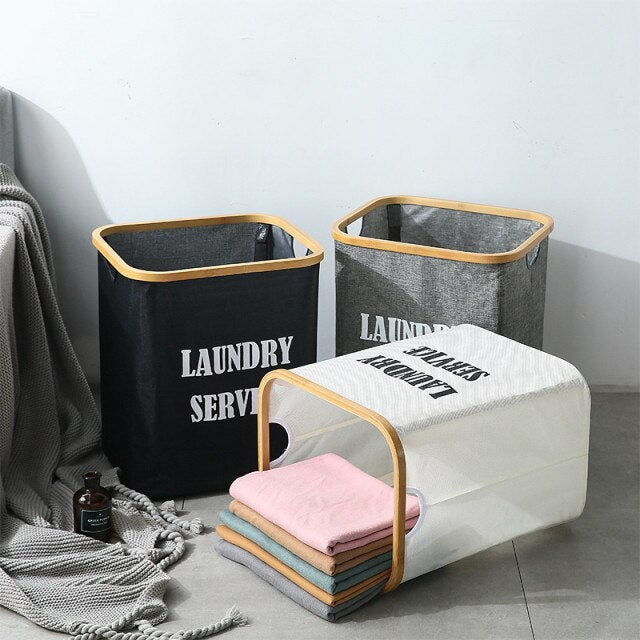 laundry and storage basket - Round / Rectangle