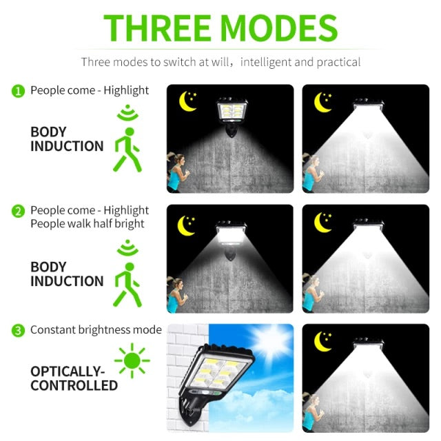 Motion Sensor Security Street Light