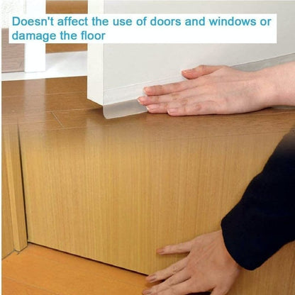 Pack of 2 1.8m Self-Adhesive Multifunctional Silicone Insulating Tape