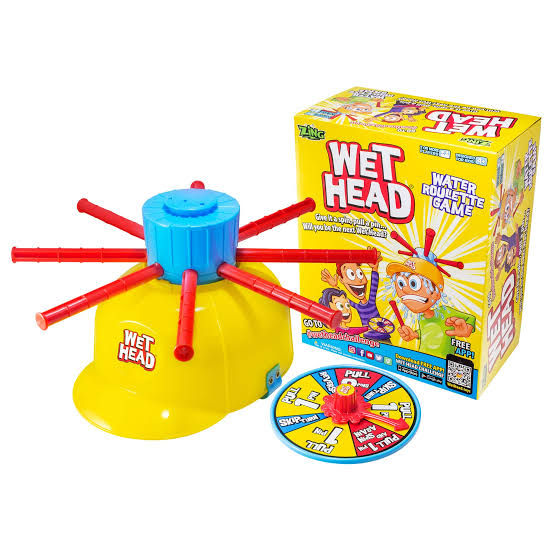 Wet Head Water Roulette Family Game