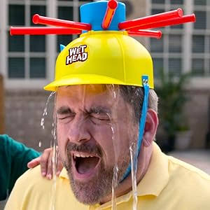 Wet Head Water Roulette Family Game