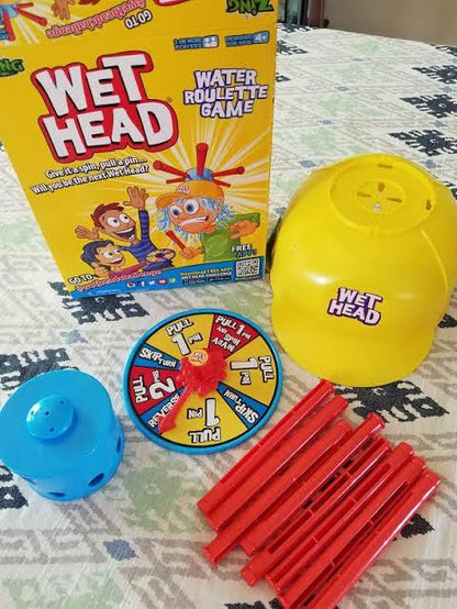 Wet Head Water Roulette Family Game