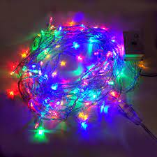 5M LED String Fairy Lights - Multi-Colour