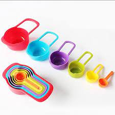 6 Piece Measuring Spoon Set