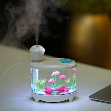 Fish Tank Lamp Humidifier