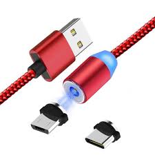 360 X-Cable 3 in 1 Metal Magnetic Cable