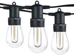 Outdoor Solar Powered 10 - Bulb Globe String Light - 5M