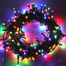 10M Multi-Colour Fairy String Lights