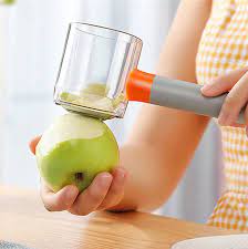 Multi-Function Hangable Vegetable Fruit Collect Cup Peeler