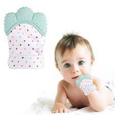 Silicone Baby Teething Glove