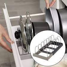 Expanding Cookware Organizer