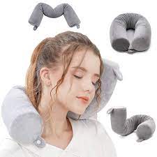 Adjustable & Bendable Travel Pillow