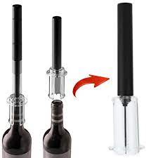 4Pcs Air Pump Wine Bottle Opener Set