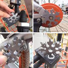 18 In 1 Snowflake Multi-Tool