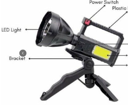 LED Rechargeable Camping & DIY Torch