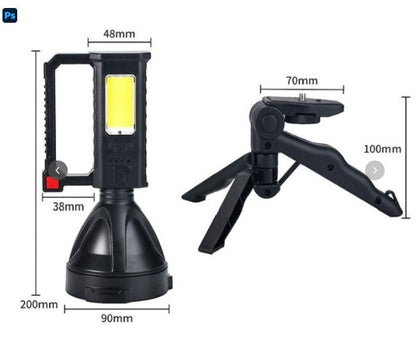 LED Rechargeable Camping & DIY Torch
