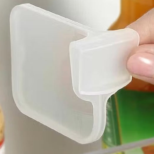 Clear Adjustable Refrigerator Organizer Divider