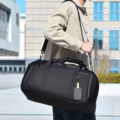 Casual Carrier PU Leather Duffel Bag