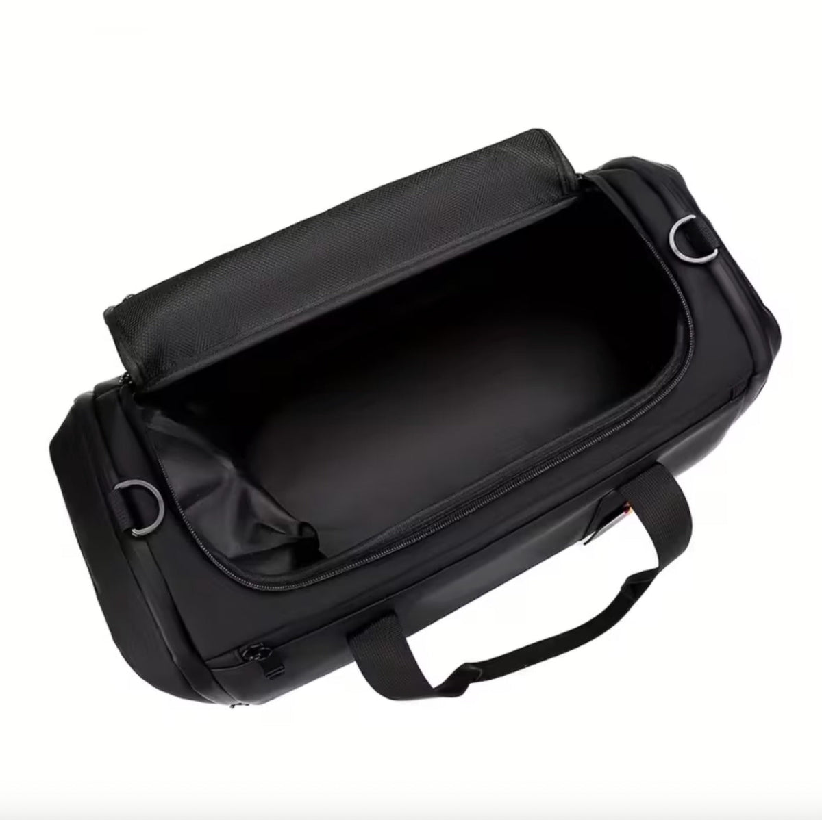 Casual Carrier PU Leather Duffel Bag