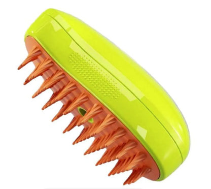 PawSpa Steam Grooming Brush – 3‑in‑1 Electric Pet Care Tool