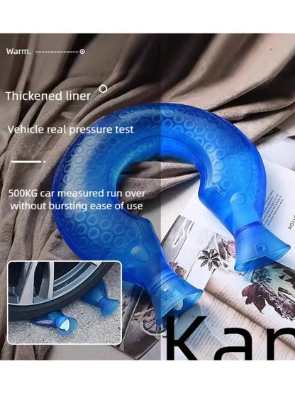 U‑Shaped Hot Water Bag