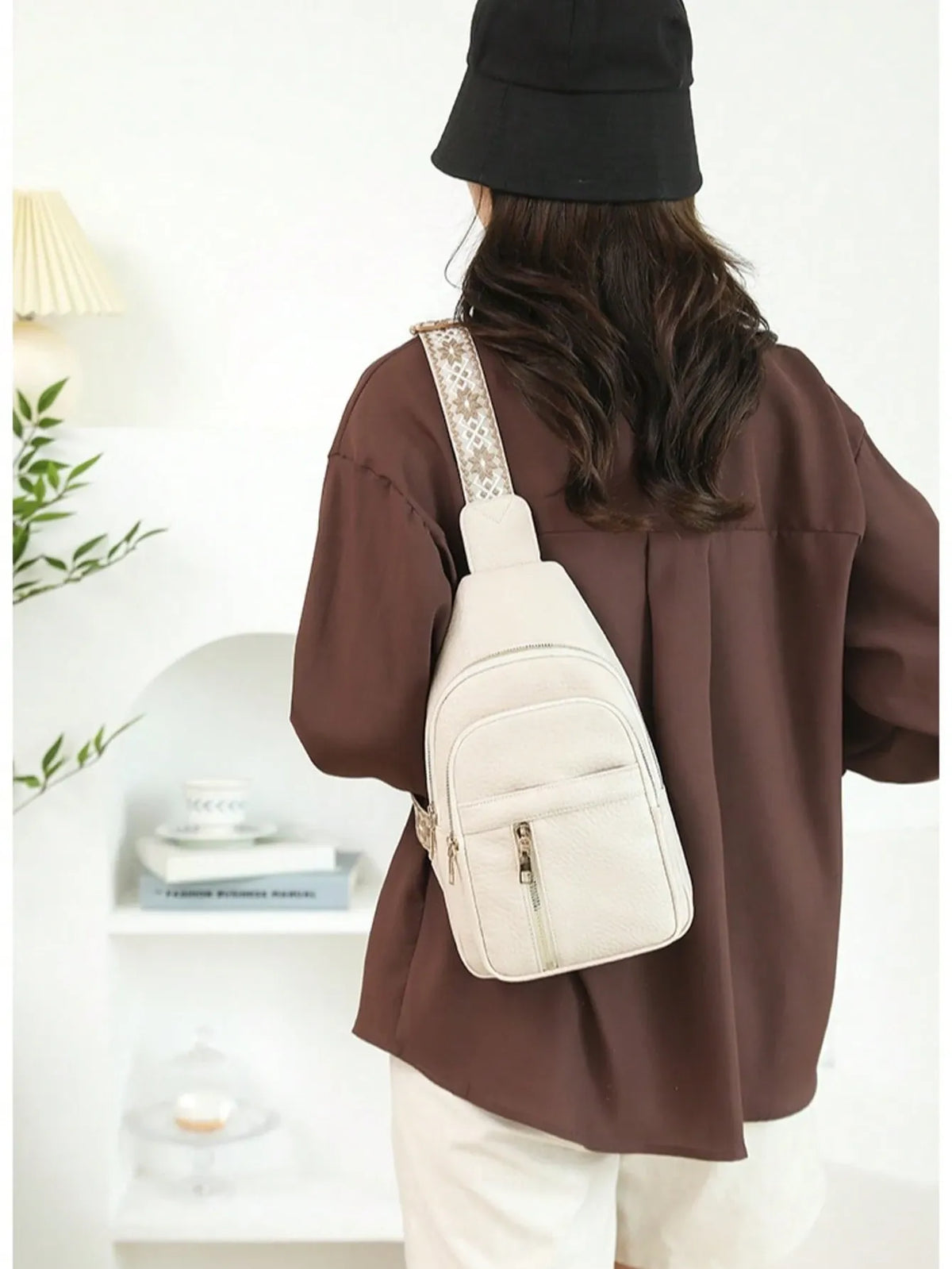 Casual Carrier Classic Sling Crossbody Bag