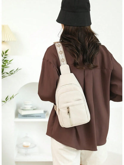 Casual Carrier Classic Sling Crossbody Bag