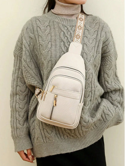 Casual Carrier Classic Sling Crossbody Bag