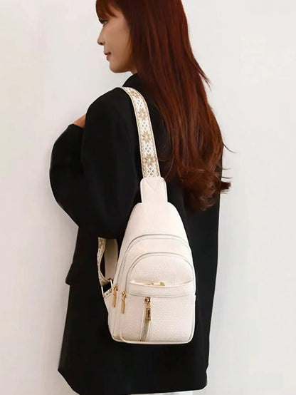 Casual Carrier Classic Sling Crossbody Bag